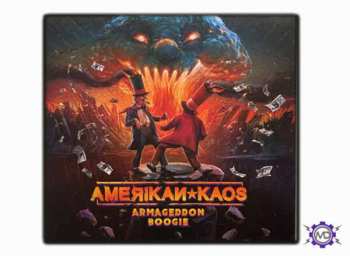 CD Amerikan Kaos: Armageddon Boogie DIGI