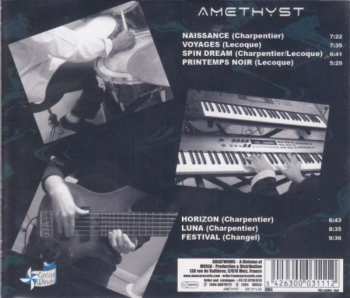 CD Amethyst: Naissance