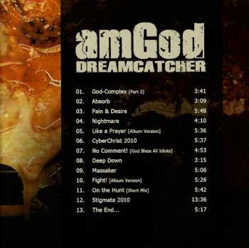2CD amGod: Dreamcatcher