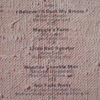 LP Amiga Blues Band: Not Fade Away