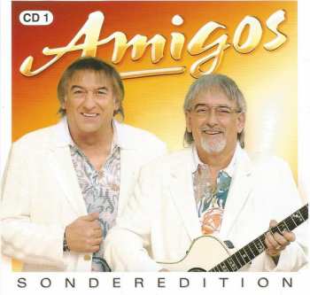 3CD/Dobozkészlet Amigos: Sonderedition