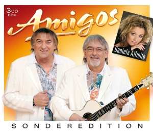 3CD/Dobozkészlet Amigos: Sonderedition
