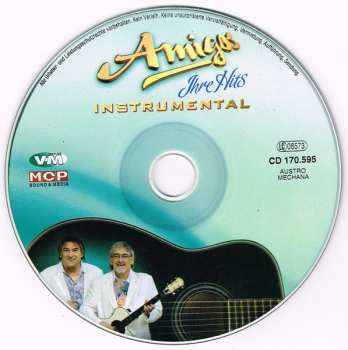 CD Amigos: Ihre Hits Instrumental