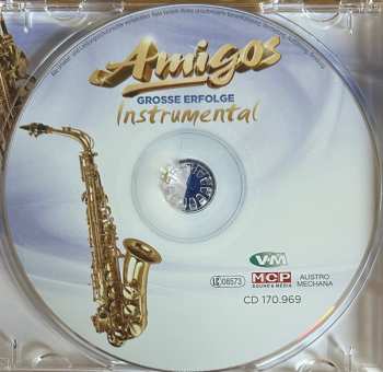 CD Amigos: Grosse Erfolge Instrumental