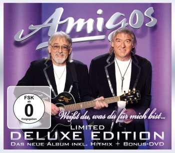 CD/DVD/Dobozkészlet Amigos: Weißt Du, Was Du Für Mich Bist - Deluxe Edition DLX | LTD