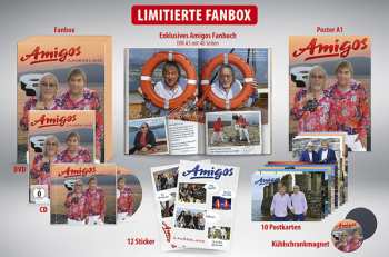 CD/DVD/Merch Amigos: Zauberland