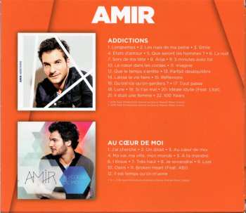 2CD/Dobozkészlet Amir Haddad: Addictions + Au Coeur De Moi LTD
