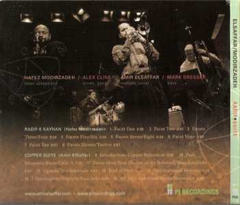 CD Amir El-Saffar: Radif ♦ Suite
