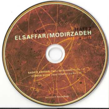 CD Amir El-Saffar: Radif ♦ Suite