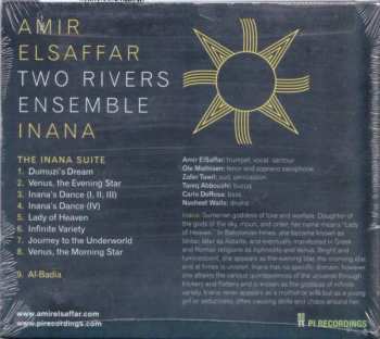 CD Amir ElSaffar Two Rivers Ensemble: Inana
