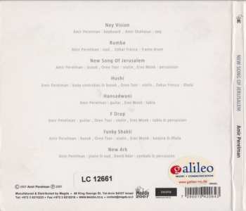 CD Amir Perelman: New Song Of Jerusalem