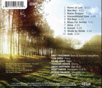 CD Amit Friedman: Unconditional Love