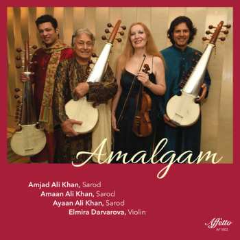 Album Amjad Ali Khan: Amalgam