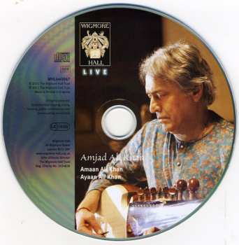 CD Amjad Ali Khan: Indian Classical Ragas