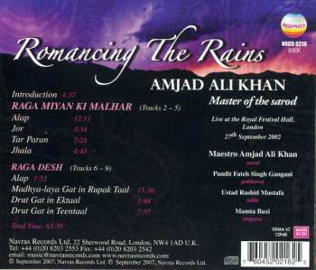 CD Amjad Ali Khan: Romancing The Rains
