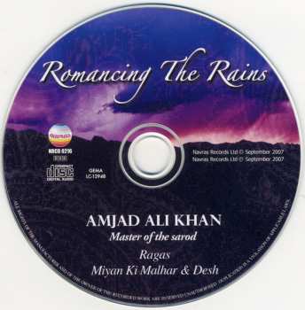 CD Amjad Ali Khan: Romancing The Rains