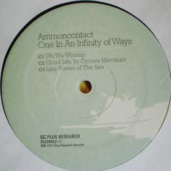 2LP AmmonContact: One In An Infinity Of Ways