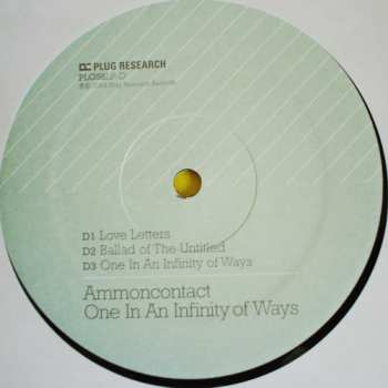 2LP AmmonContact: One In An Infinity Of Ways