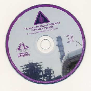 2LP/3CD/Dobozkészlet/Blu-ray The Alan Parsons Project: Ammonia Avenue DLX | LTD