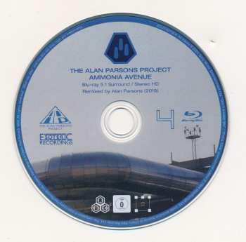 2LP/3CD/Dobozkészlet/Blu-ray The Alan Parsons Project: Ammonia Avenue DLX | LTD