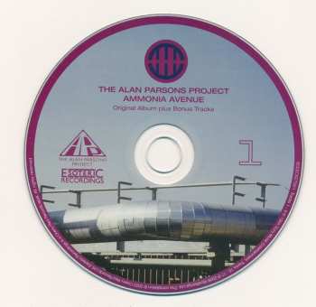 2LP/3CD/Dobozkészlet/Blu-ray The Alan Parsons Project: Ammonia Avenue DLX | LTD