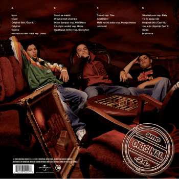 Album Amo Amo: Original