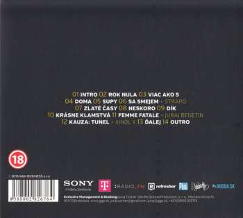 CD A.M.O.: Rok Nula DIGI