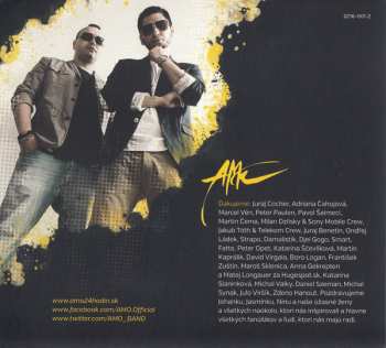 CD A.M.O.: Rok Nula DIGI