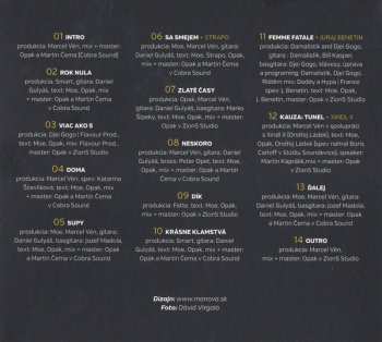 CD A.M.O.: Rok Nula DIGI