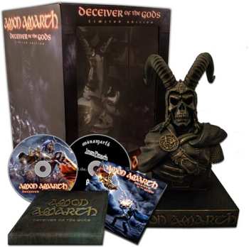 2CD/Dobozkészlet Amon Amarth: Deceiver Of The Gods LTD | DLX | DIGI