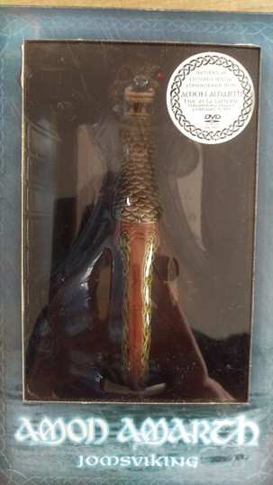 CD/DVD/Dobozkészlet Amon Amarth: Jomsviking LTD