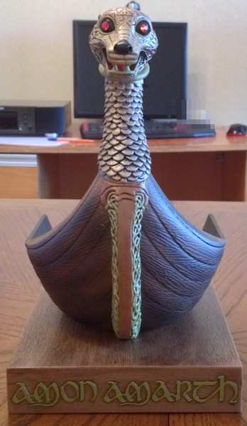 CD/DVD/Dobozkészlet Amon Amarth: Jomsviking LTD