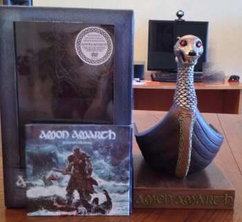 CD/DVD/Dobozkészlet Amon Amarth: Jomsviking LTD