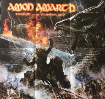 LP Amon Amarth: Twilight Of The Thunder God