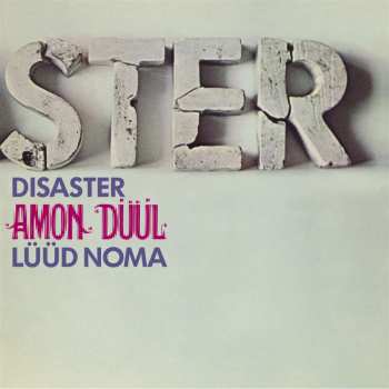 CD Amon Düül: Disaster-Lüüd Noma