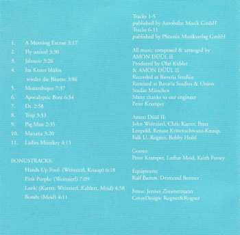 CD Amon Düül II: Vive La Trance DIGI