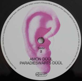 LP Amon Düül: Paradieswärts Düül