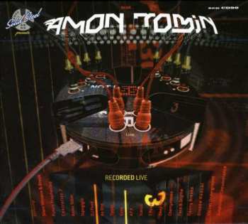 CD Amon Tobin: Solid Steel Presents Amon Tobin Recorded Live