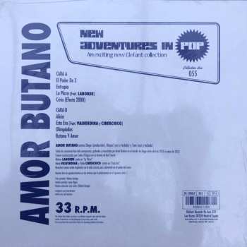 EP Amor Butano: Ultravioleta CLR