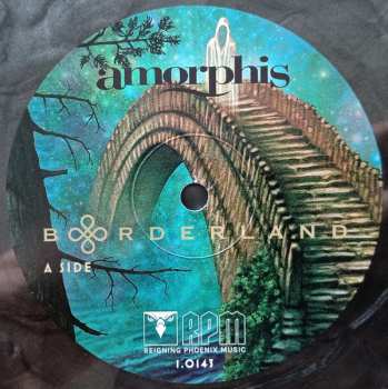 2LP/CD/Dobozkészlet Amorphis: Borderland CLR | DLX | LTD | DIGI