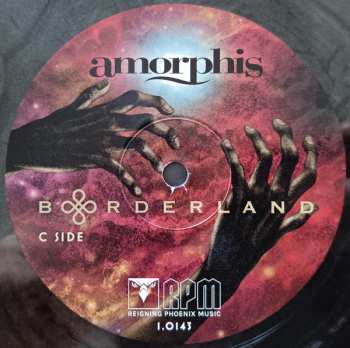 2LP/CD/Dobozkészlet Amorphis: Borderland CLR | DLX | LTD | DIGI
