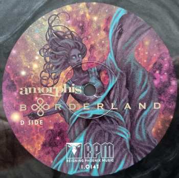 2LP/CD/Dobozkészlet Amorphis: Borderland CLR | DLX | LTD | DIGI