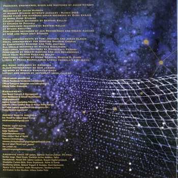 2LP Amorphis: Borderland CLR | LTD