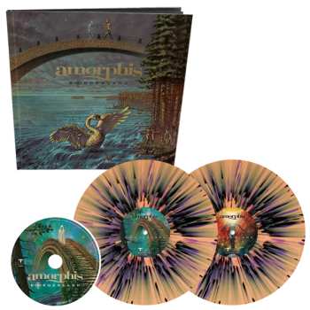 2LP/CD Amorphis: Borderland