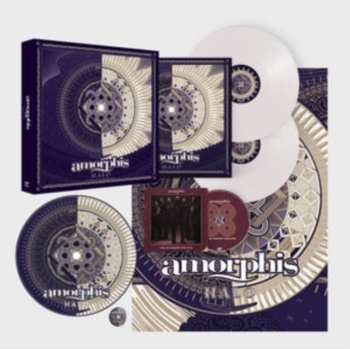 2LP/CD/Dobozkészlet Amorphis: Halo DLX | LTD | CLR
