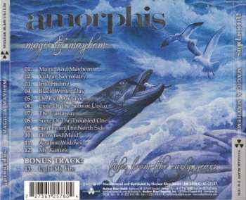 CD Amorphis: Magic & Mayhem - Tales From The Early Years LTD | DIGI