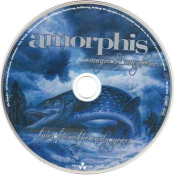 CD Amorphis: Magic & Mayhem - Tales From The Early Years LTD | DIGI