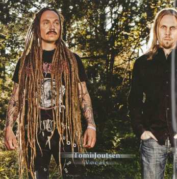 CD Amorphis: Magic & Mayhem - Tales From The Early Years LTD | DIGI