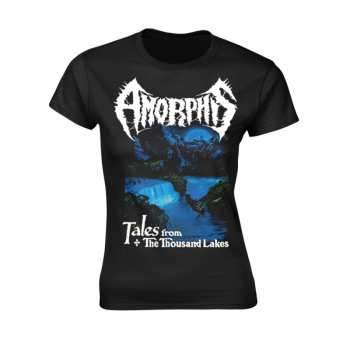 Merch Amorphis: Póló Női Tales From The Thousand Lakes