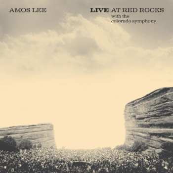 CD Amos Lee: Live At Red Rocks With The Colorado Symphony